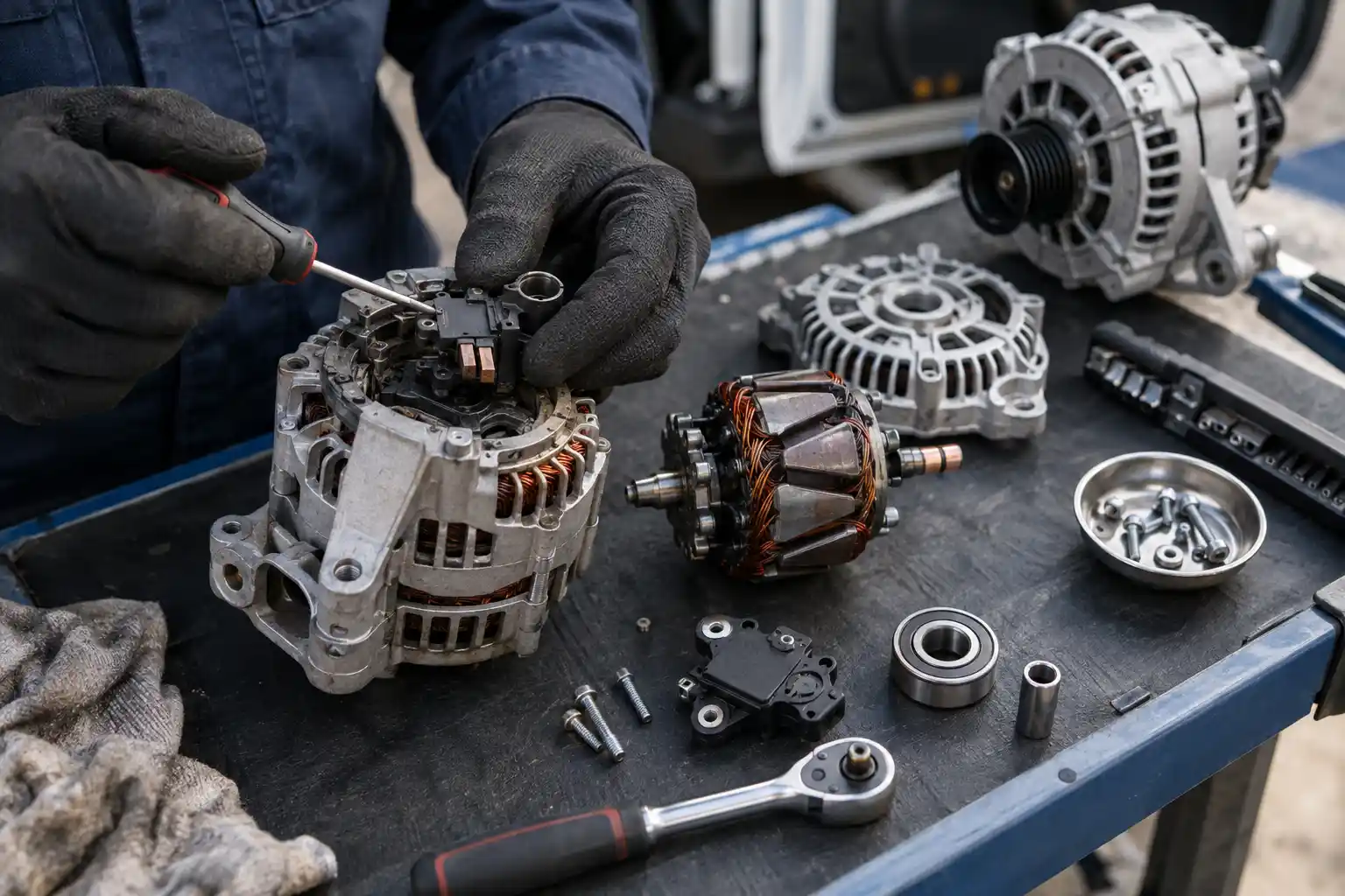 Repair or replace