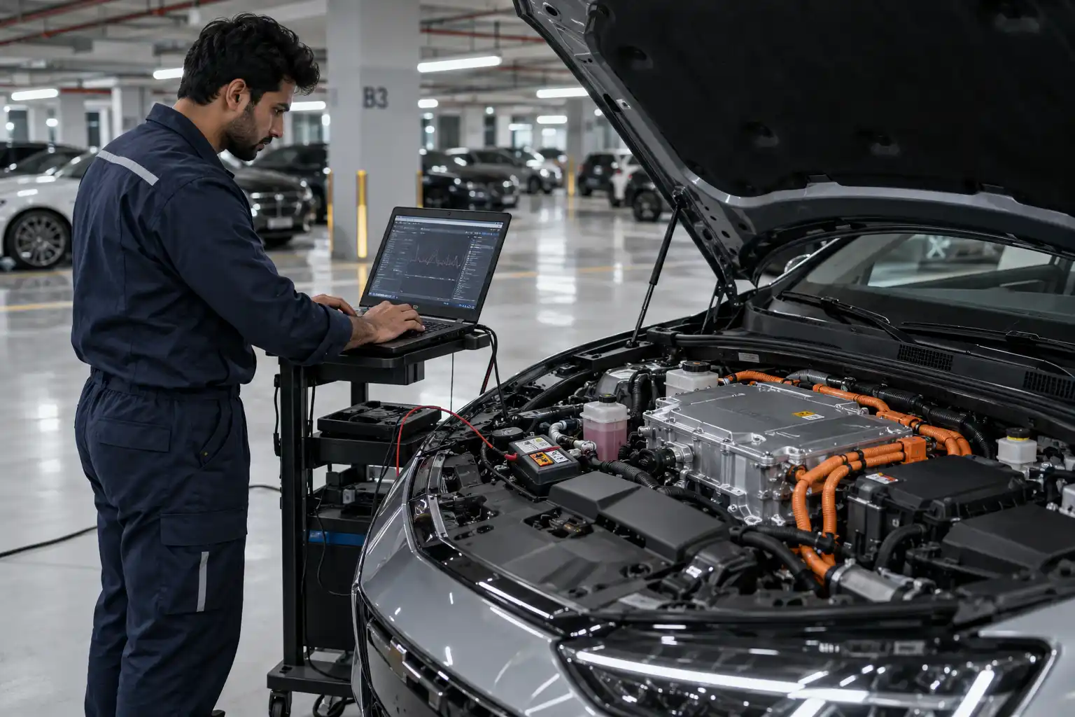 Luxury, stop-start and hybrid cars