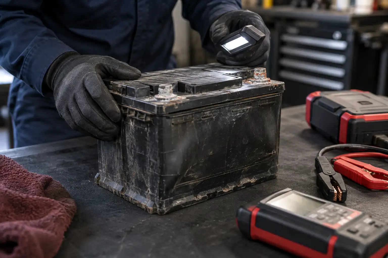 State of the battery
