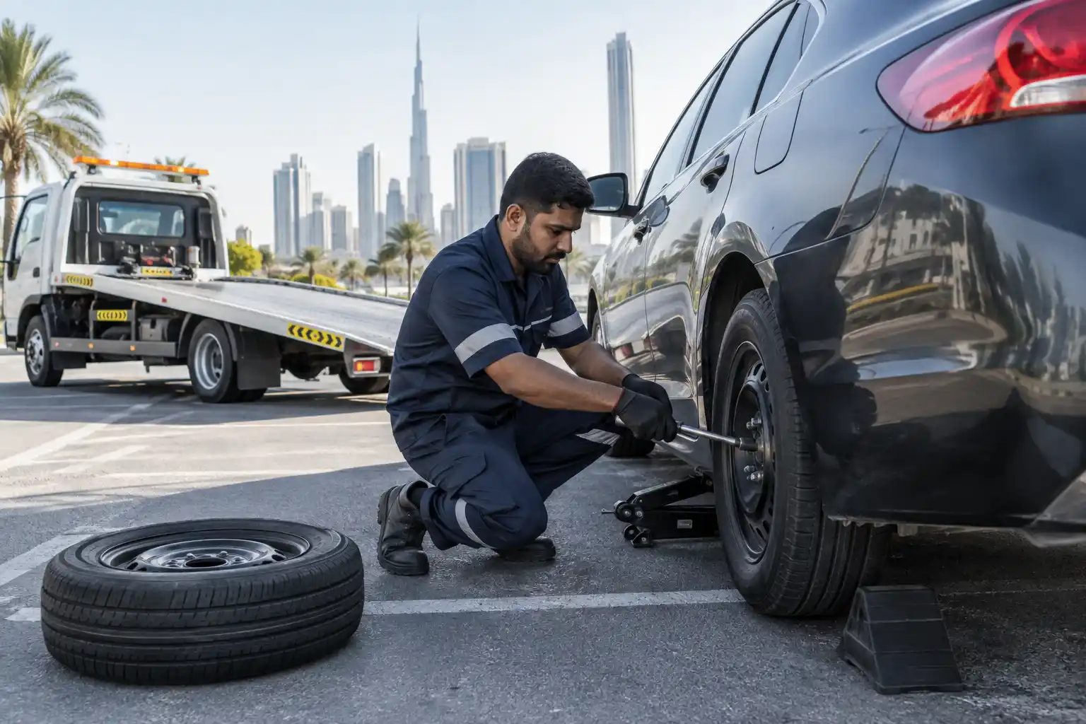Roadside fixes first