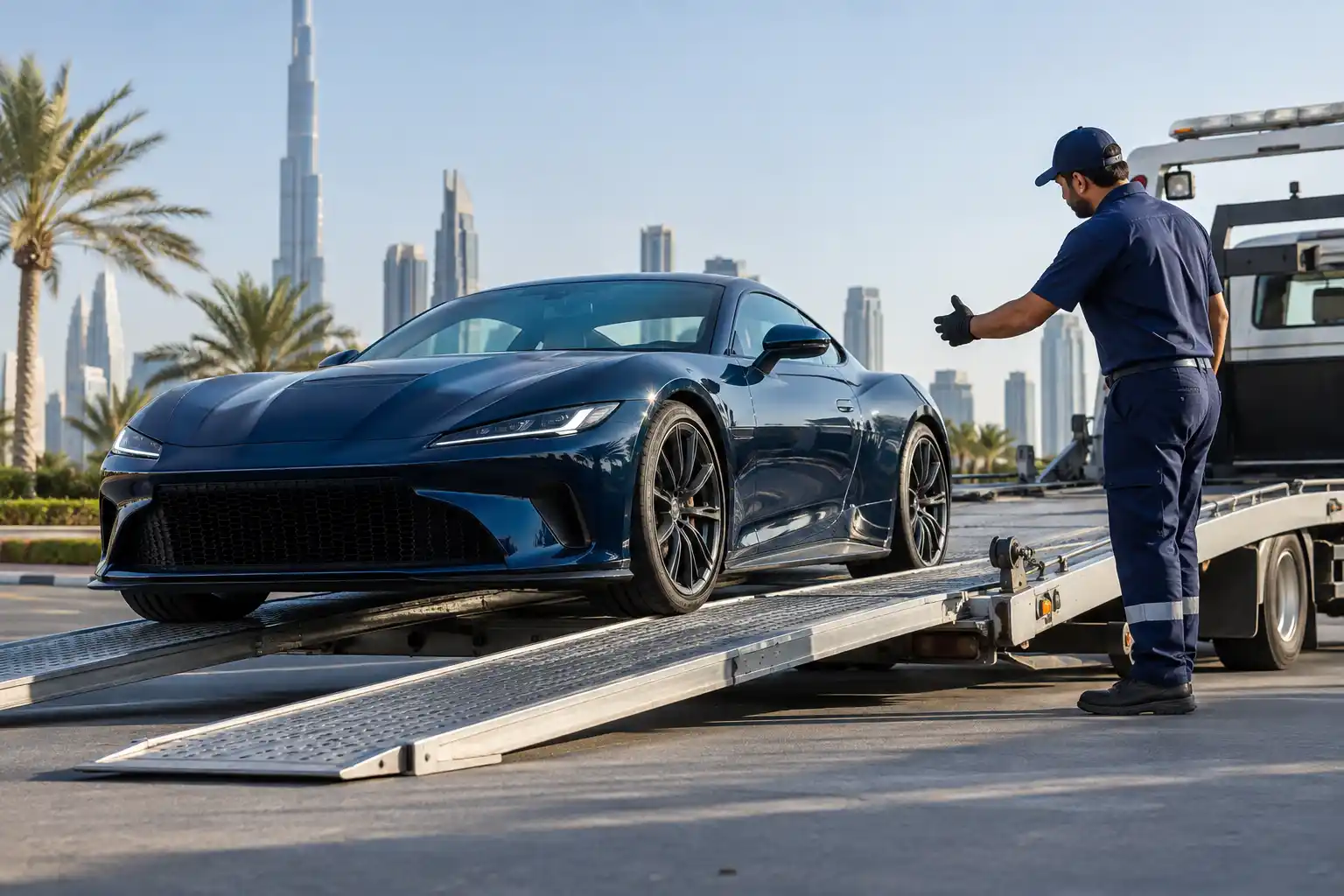 Sports and low-clearance cars