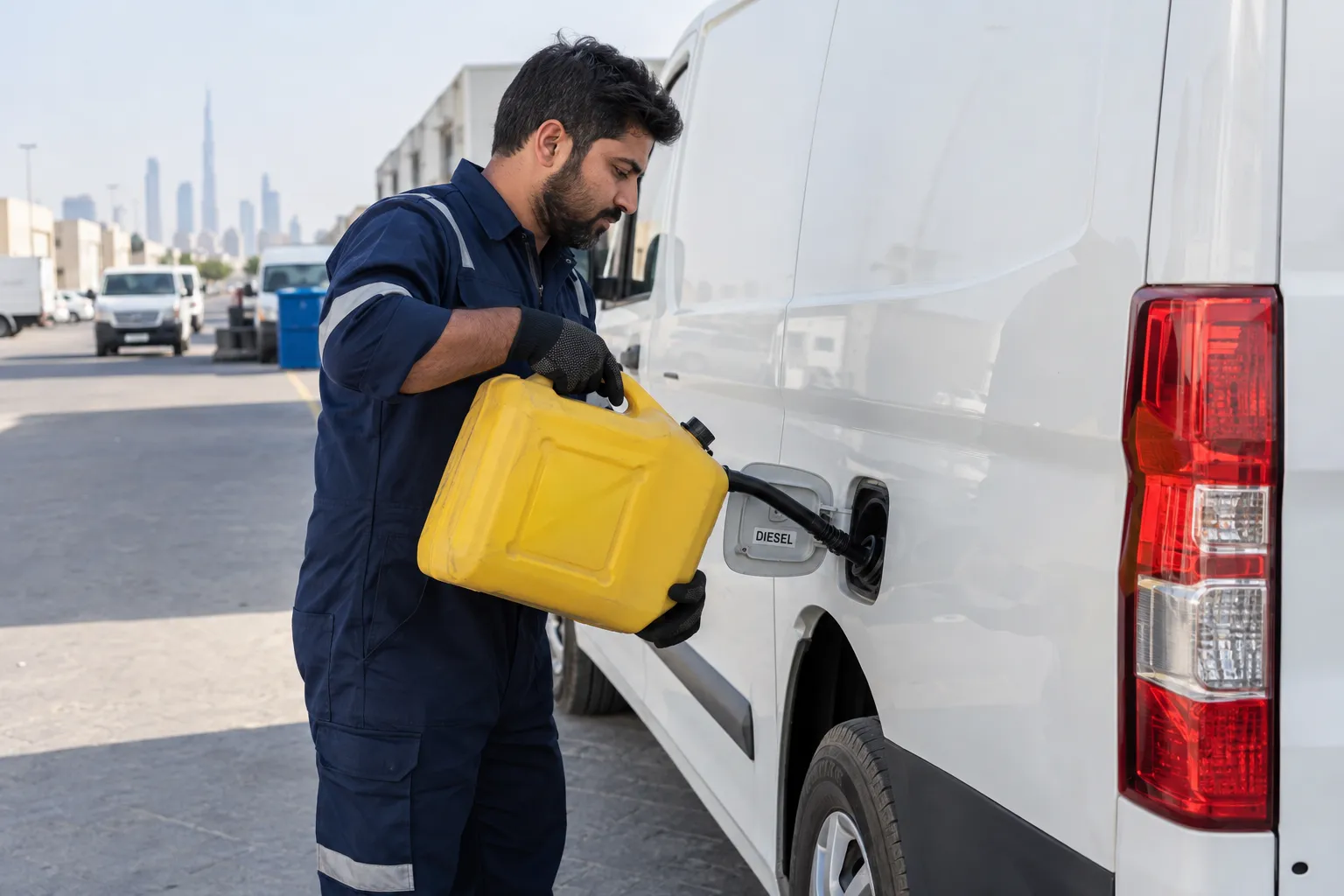 Diesel delivery