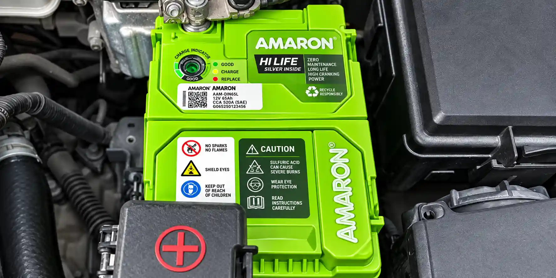 Amaron Car Battery Replacement