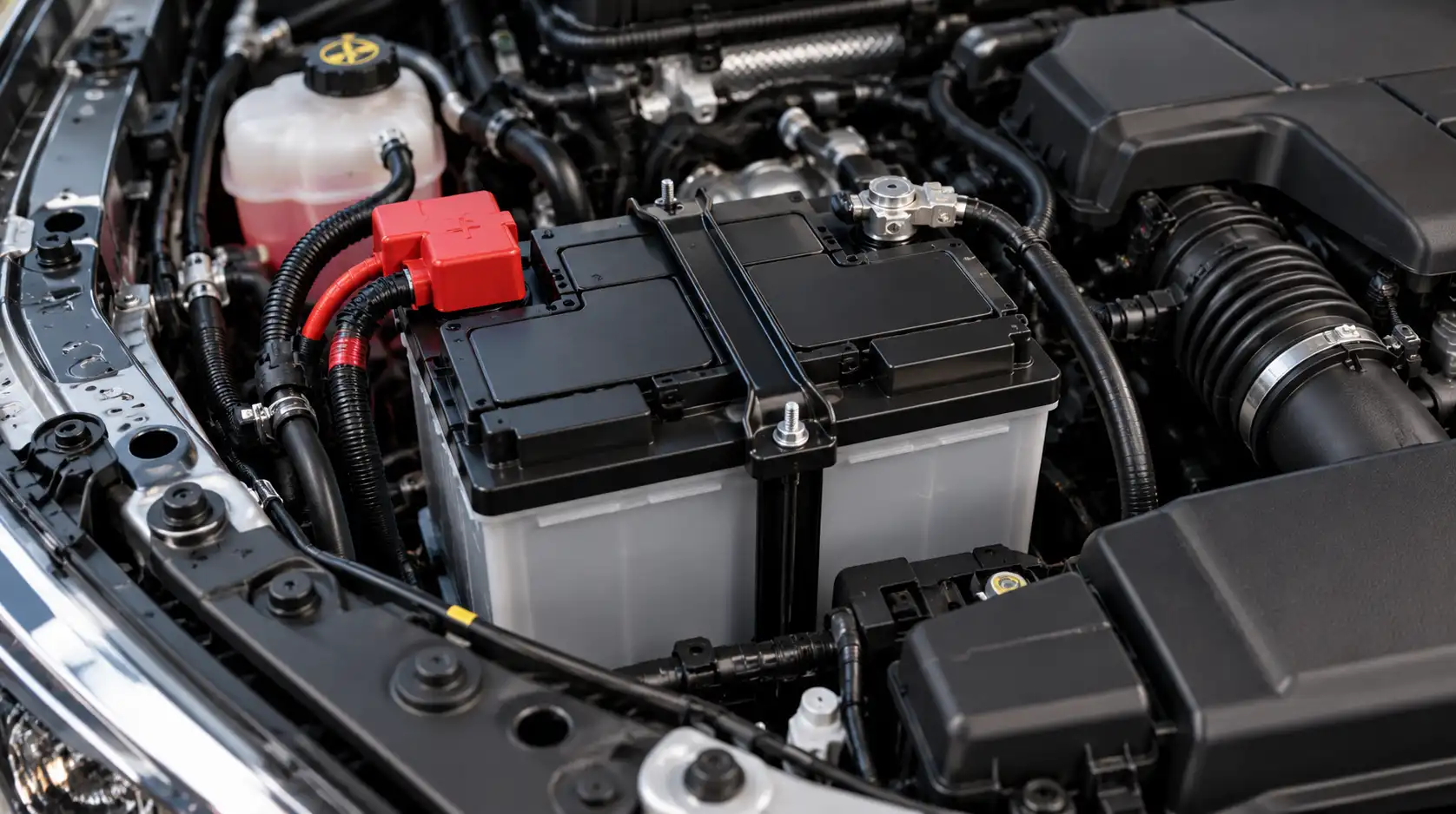 Battery fitting for every type of vehicle