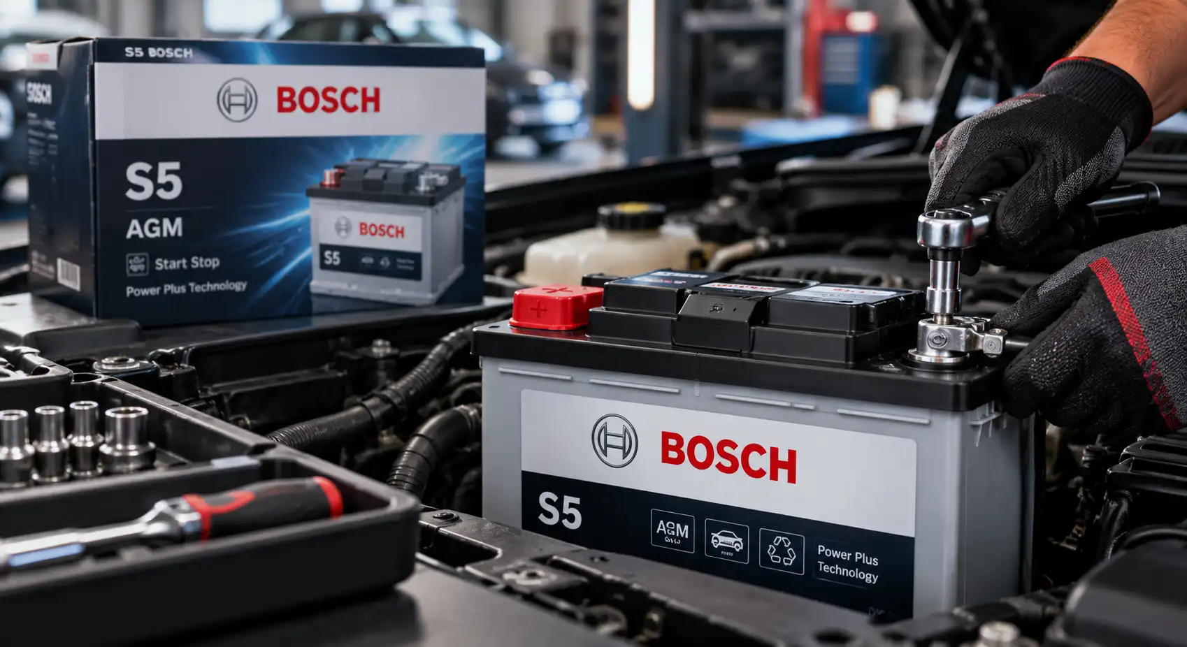 Bosch batteries fitted in Al Quoz