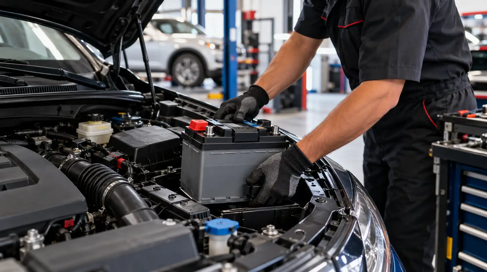 Replace car battery Dubai with a team you trust