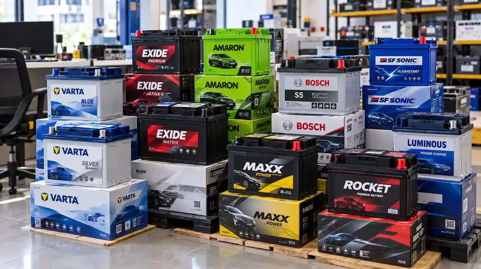 Signs you need a new car battery in Dubai