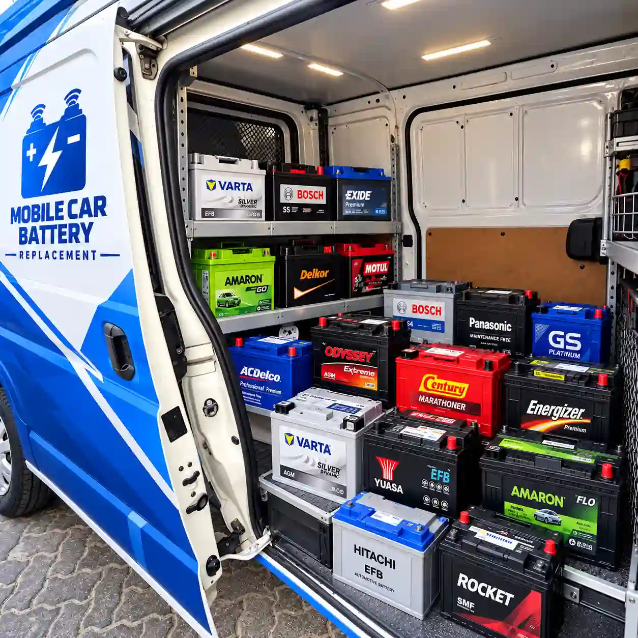 Best battery replacement service