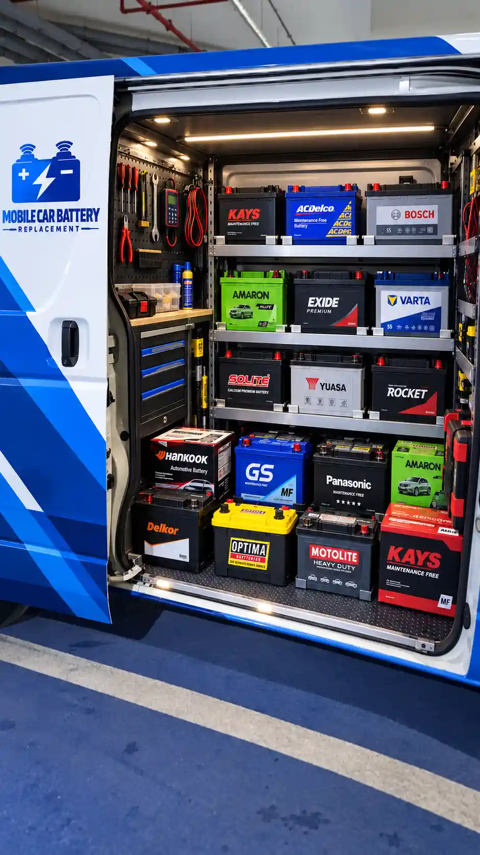 Best car battery repair
