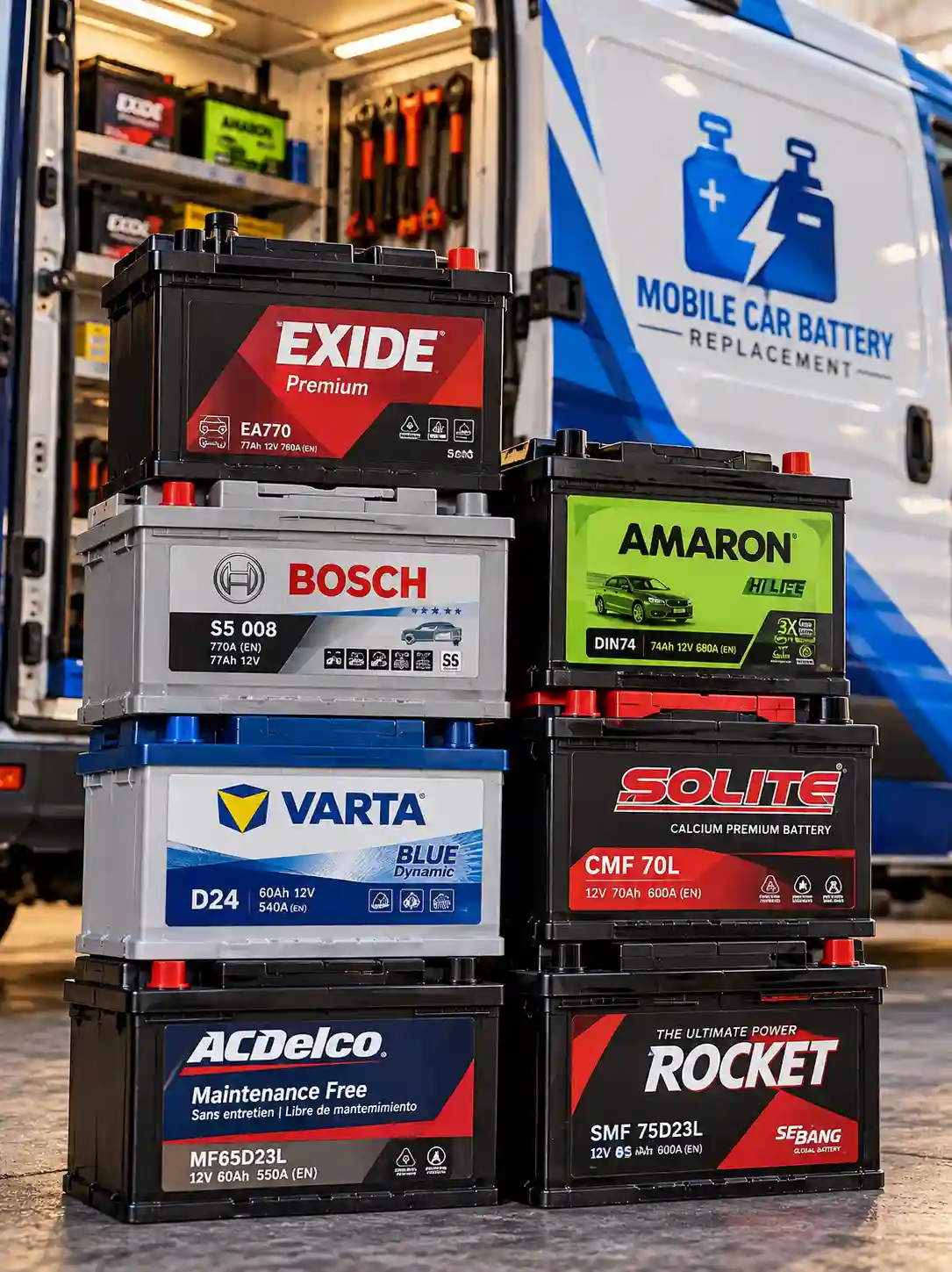 Car battery replacement