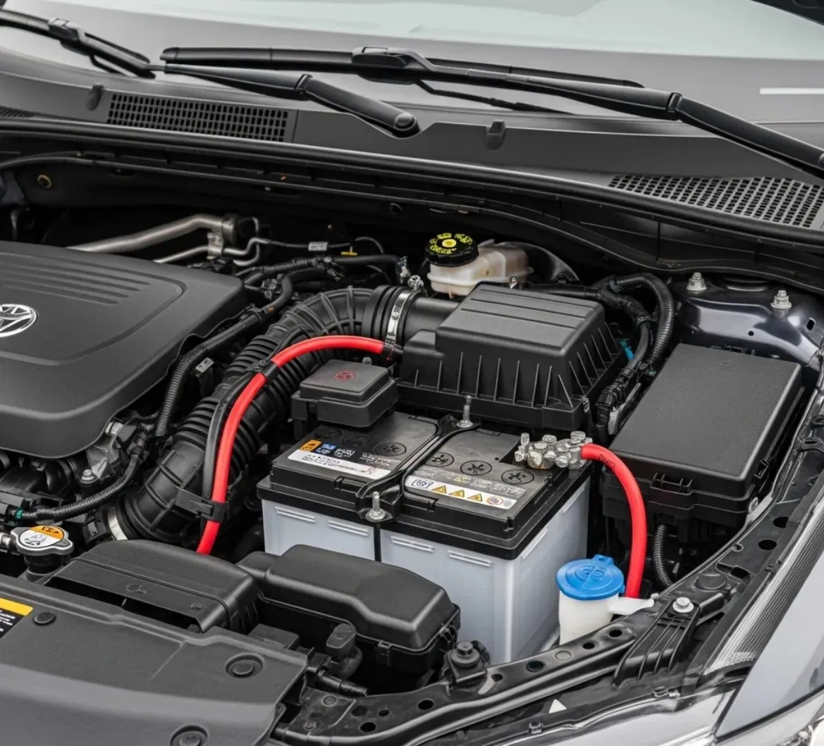 Why drivers call us Twin battery terminals in a car engine bay