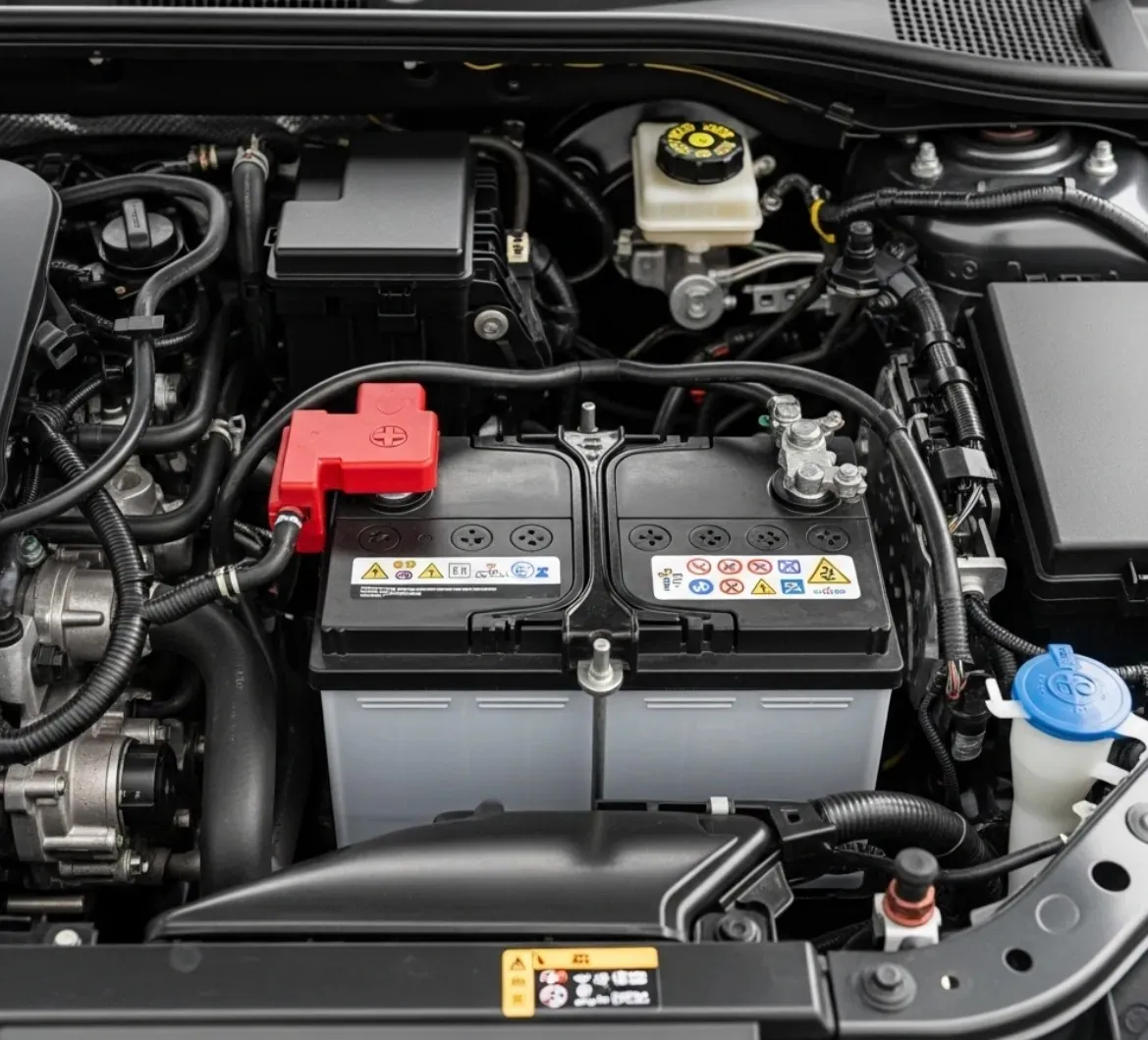The way we work Twin batteries in an engine bay