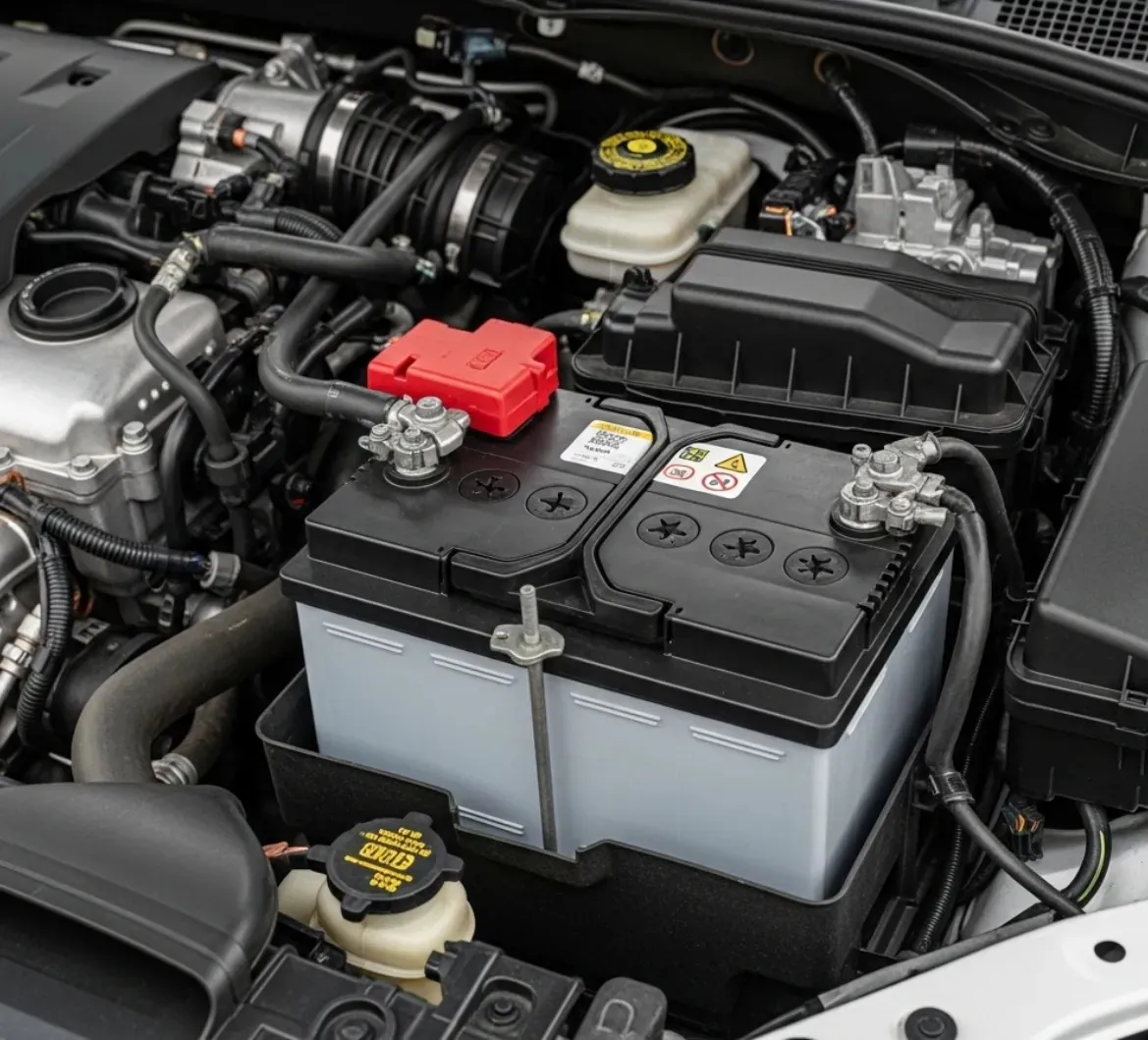 Why drivers call us Battery in a clean engine bay