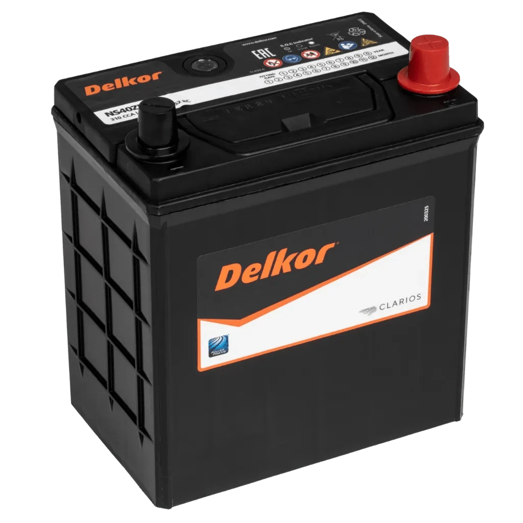 The unit that goes in Delkor car battery