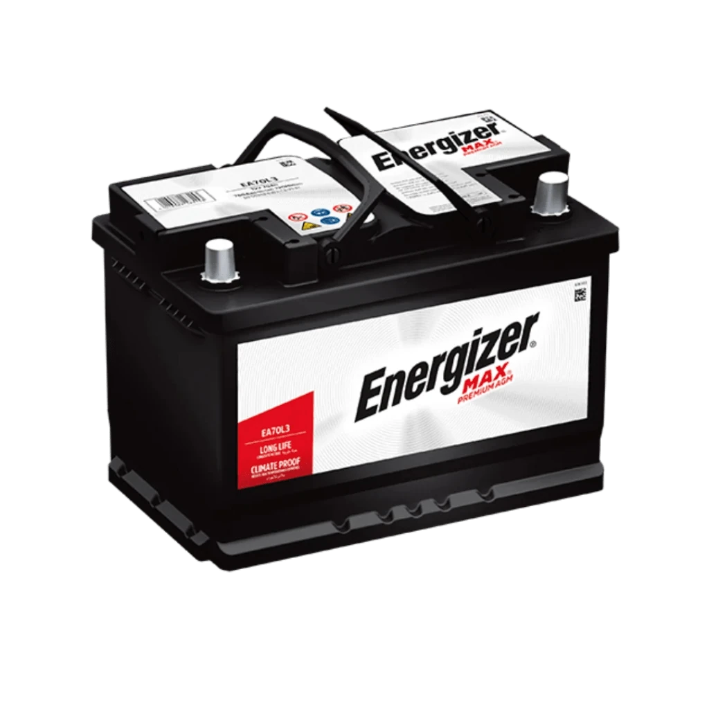 What we fit Energizer MAX car battery