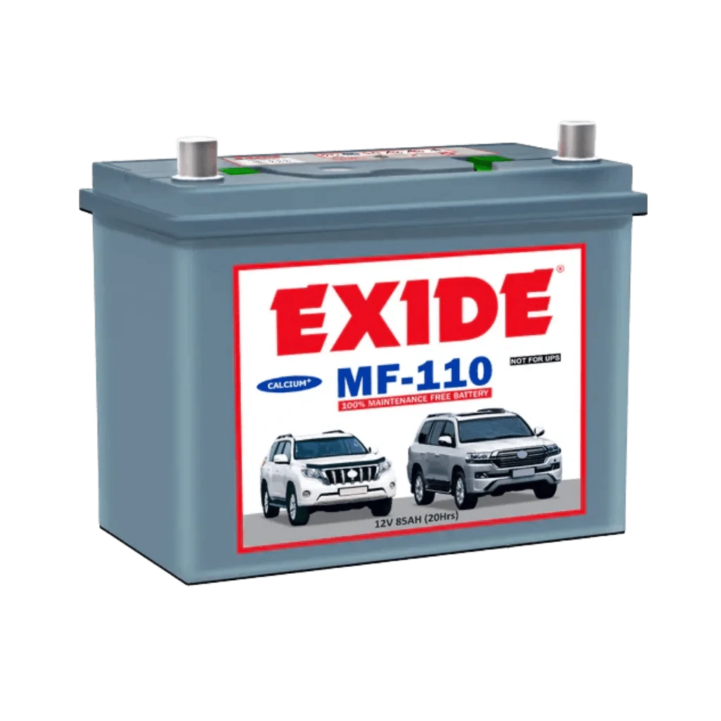 What our team fits Exide MF-110 car battery