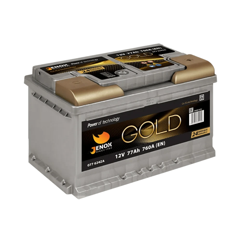 Sizes for every vehicle Gold car battery