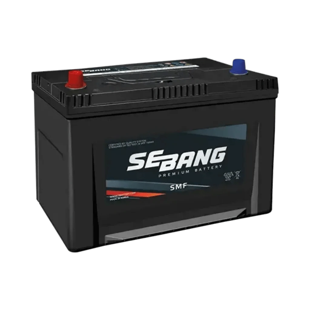 Types for each vehicle Sebang Premium SMF car battery