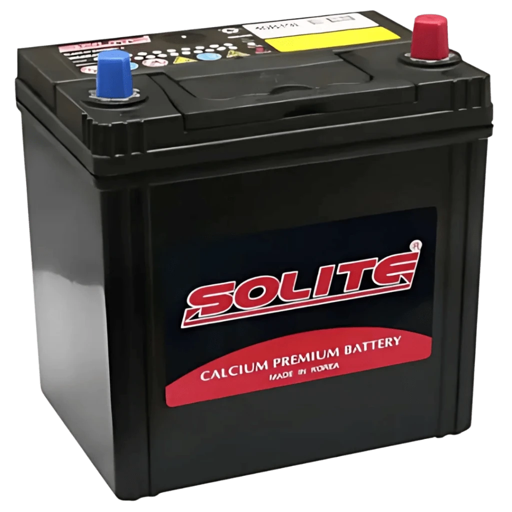Why drivers choose it Solite calcium premium car battery