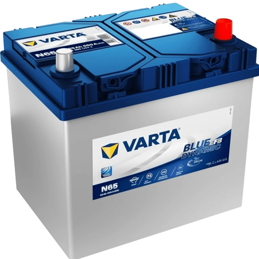 Varta Blue Dynamic N65 battery