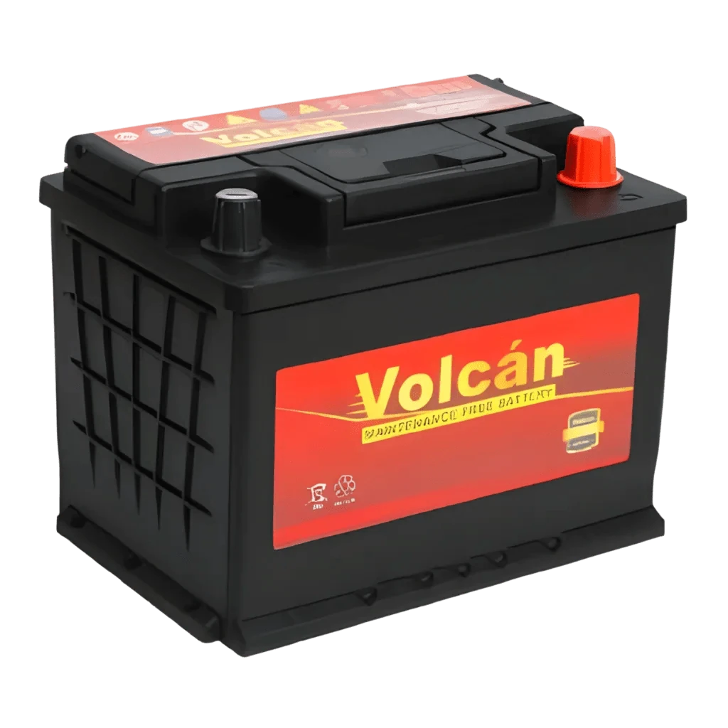 Units for each vehicle Volcan car battery